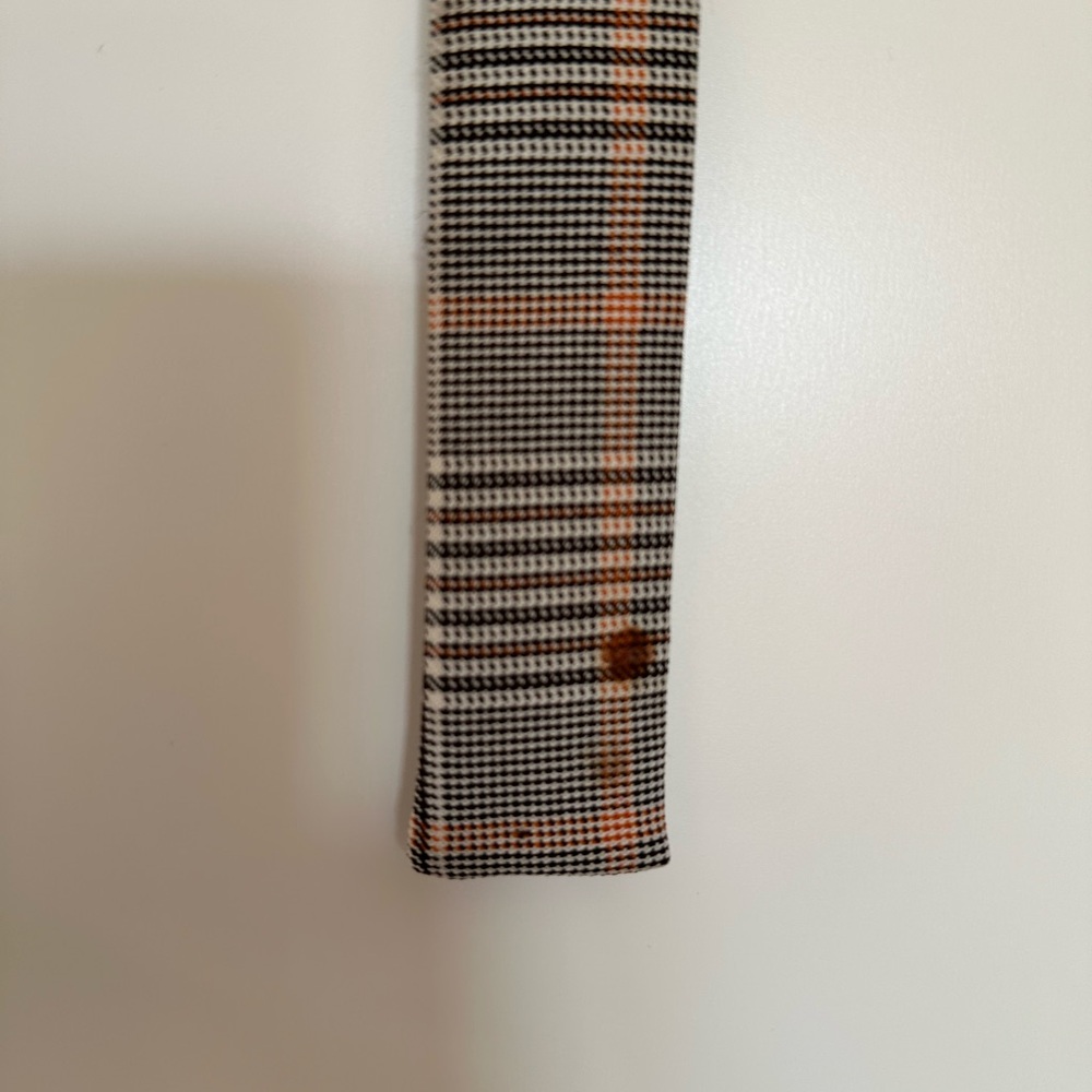 Vintage Plaid Blazer - Picture 5 of 5